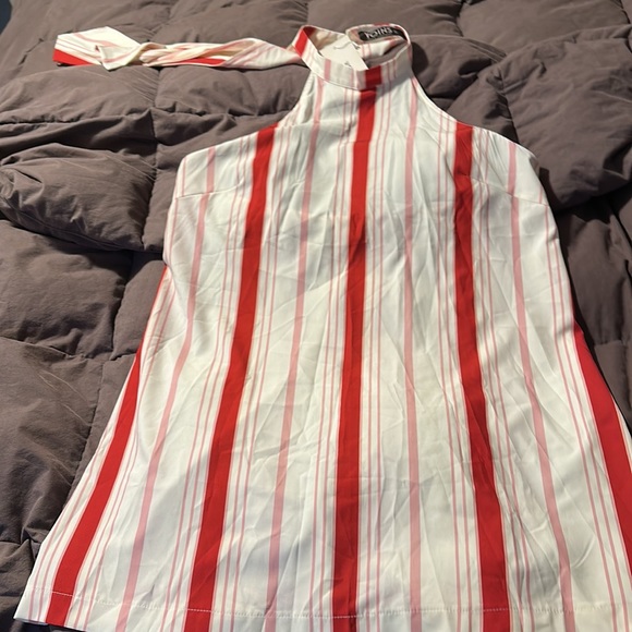 YOINS Backless Dress XL BNWT halter front - Picture 8 of 10